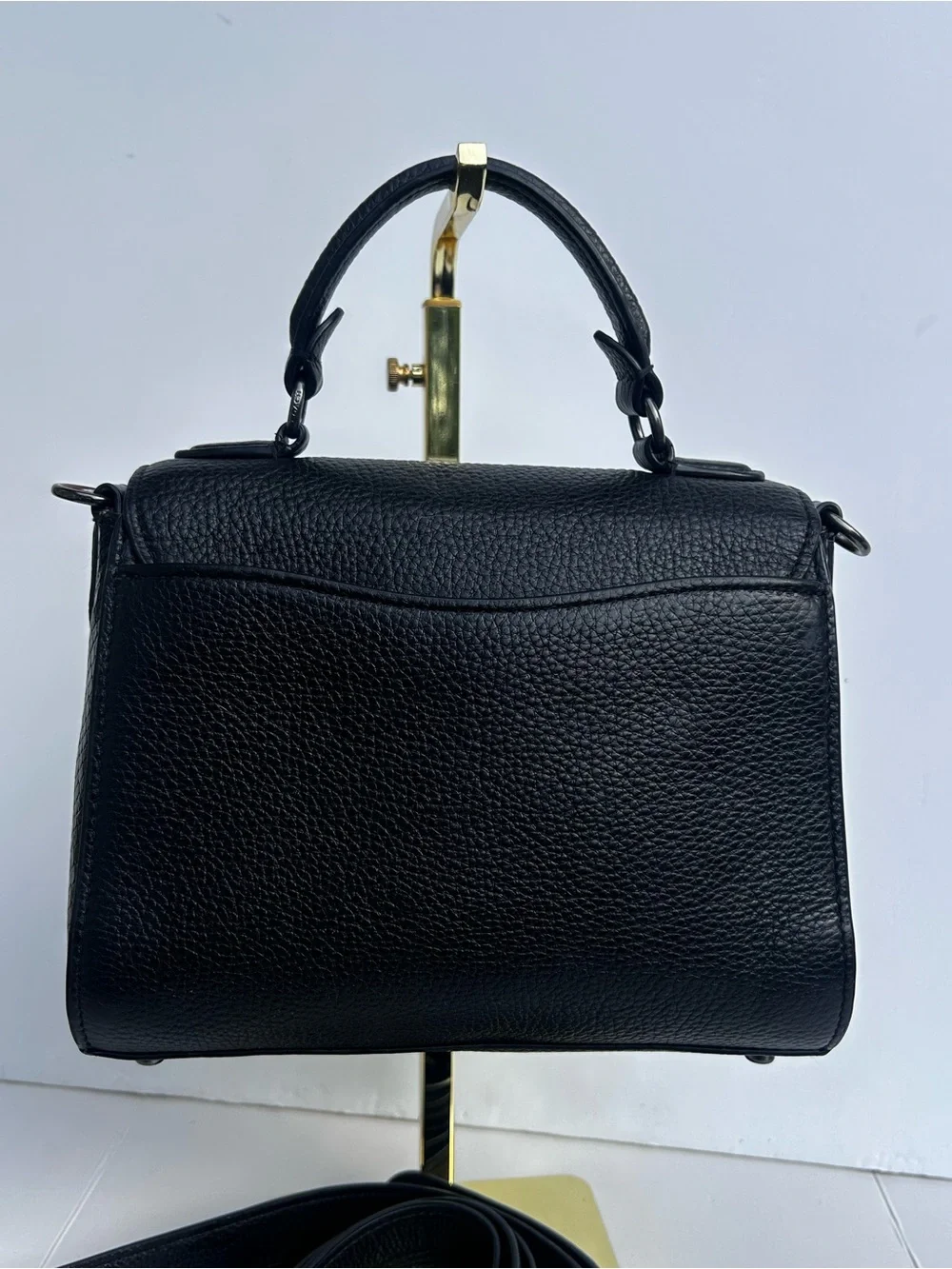 Coach satchel black